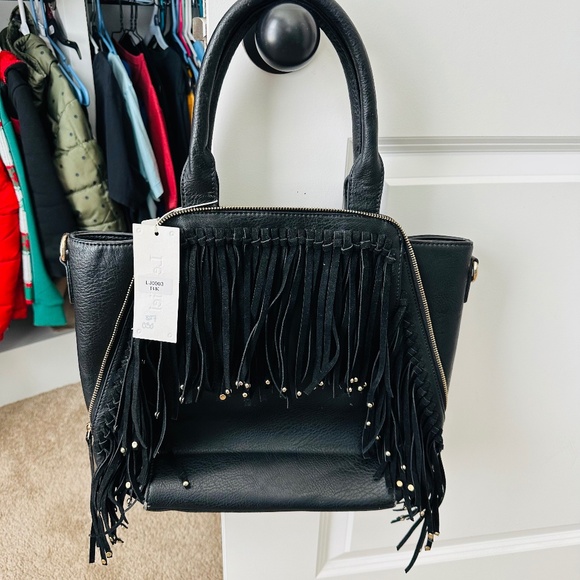 Le Miel Handbags - New black purse